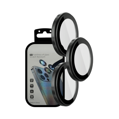 Rear Camera Lens Protector for iPhone 16 Pro / iPhone 16 Pro Max (Black Titanium)