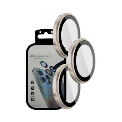 Rear Camera Lens Protector for iPhone 13 Pro / iPhone 13 Pro Max (Gold)