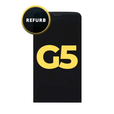 LCD and Digitizer Assembly for LG G5 (with Frame) (Refurbished)