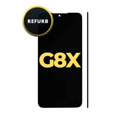 OLED and Digitizer Assembly for LG G8X ThinQ / V50S ThinQ 5G (without Frame) (Refurbished)