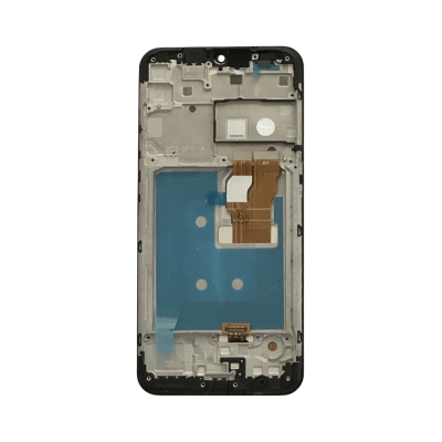 LCD and Digitizer Assembly for LG K20 (2020) / K22 / K22 Plus (K220) Black (with Frame) (Refurbished)