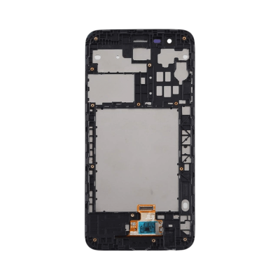LCD and Digitizer Assembly for LG K30 (2018) / K10 (2018) / Phoenix Plus Black (with Frame)