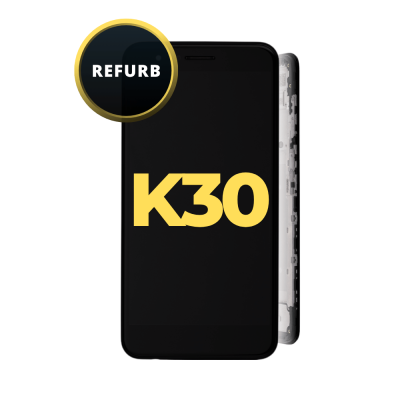 LCD and Digitizer Assembly for LG K30 (2018) / K10 (2018) / Phoenix Plus Black (with Frame)