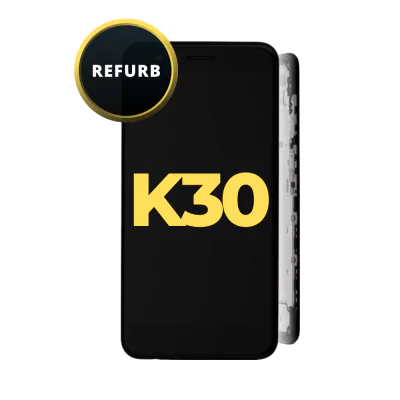 LCD and Digitizer Assembly for LG K30 (2018) / K10 (2018) / Phoenix Plus Black (with Frame)