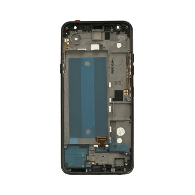 LCD and Digitizer Assembly for LG K40 (2019) / K12 Plus Black (with Frame)