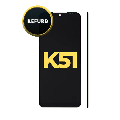 LCD and Digitizer Assembly for LG K51 / Q51 (without Frame) (Refurbished)