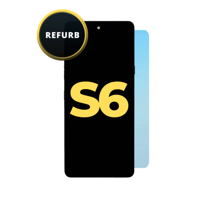 LCD and Digitizer Assembly for LG Stylo 6 / K71 Blue (with Frame) (Refurbished)