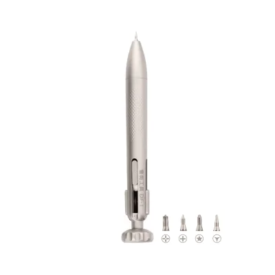 LuBan Screwdriver Pen (4 in 1) (DF-1)