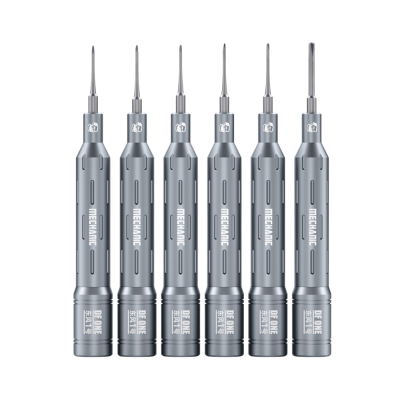 2D Magnetic Precision Screwdriver Set (Set of 6) (DF One) (Mechanic)