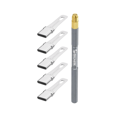 Heat-Resistant Type-C Dummy Connector Soldering Assist Tool with Extended Handle (TC-51) (Mechanic)