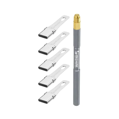 Heat-Resistant Type-C Dummy Connector Soldering Assist Tool with Extended Handle (TC-51) (Mechanic)