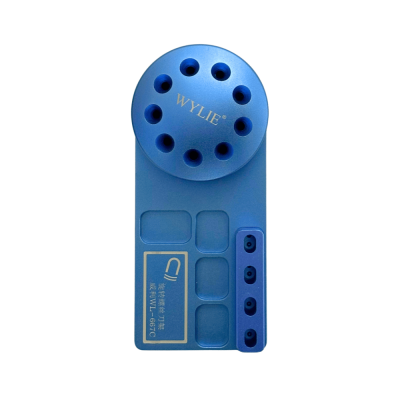 Metal Rotary Screwdriver and Tweezer Holder