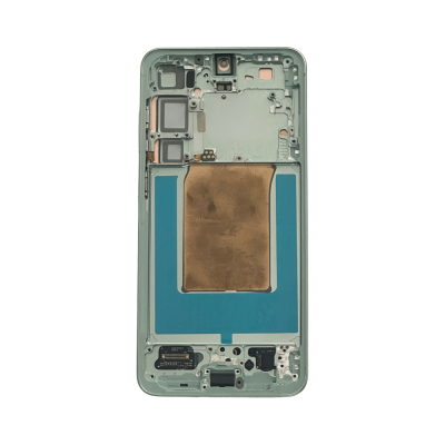 OLED and Digitizer Assembly for Samsung Galaxy S25 Plus 5G (with Frame) Mint (Refurbished)