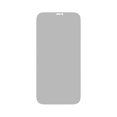 Unpackaged Tempered Glass for iPhone 12 / iPhone 12 Pro (Privacy) (Pack of 50)