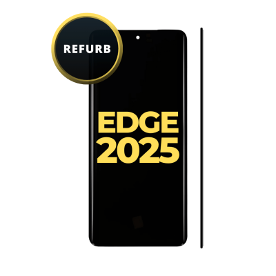 OLED and Digitizer Assembly for Motorola Moto Edge (2025) (XT2519) (Refurbished)