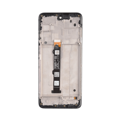 LCD and Digitizer Assembly for Moto G 5G (2022) (XT2213) (with Frame) (Refurbished)