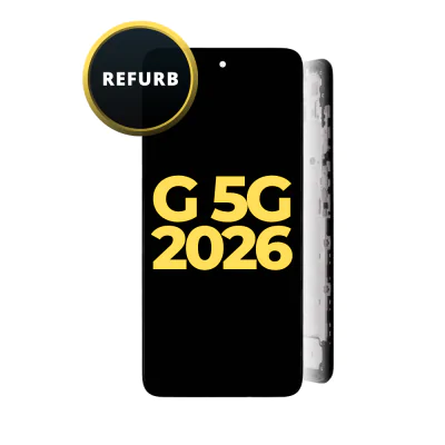 LCD and Digitizer Assembly for Motorola Moto G 5G (2026) (XT2613) (with Frame) (Refurbished)