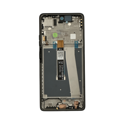 LCD and Digitizer Assembly for Motorola Moto G Power (2026) (XT2617) (with Frame) Evening Blue (Refurbished)