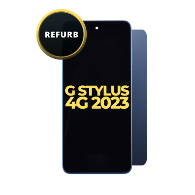 LCD and Digitizer Assembly for Moto G Stylus 4G Midnight Blue (2023) (XT2317) (with Frame) (Refurbished)