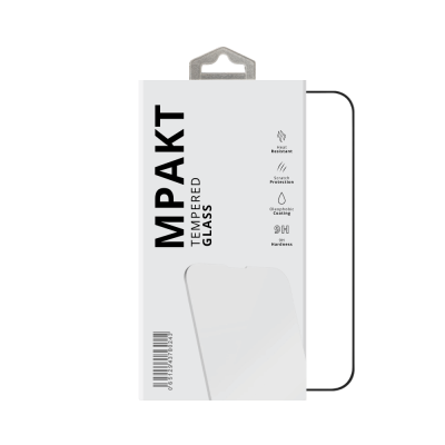 MPAKT Packaged Tempered Glass for iPhone Duo (Clear)