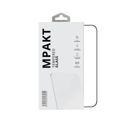 MPAKT Packaged Tempered Glass for iPhone Duo (Clear)