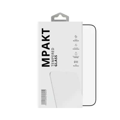 MPAKT Packaged Tempered Glass for iPhone 18 Pro (Matte)
