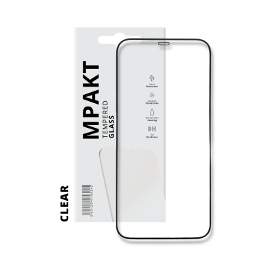 MPAKT Packaged Tempered Glass for iPhone 12 Pro Max (Clear)