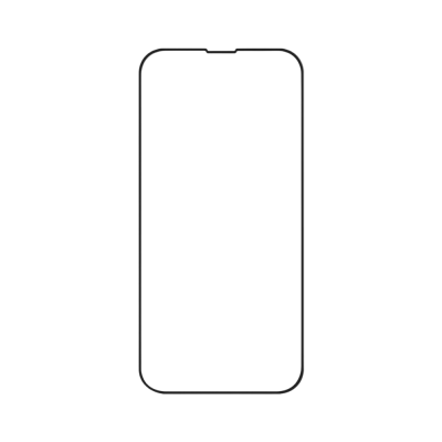 MPAKT Packaged Tempered Glass for iPhone 13 / iPhone 13 Pro / iPhone 14 / iPhone 16e (Clear)