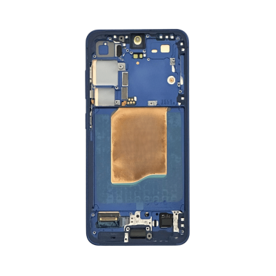 OLED and Digitizer Assembly for Samsung Galaxy S25 5G (with Frame) Navy (Refurbished)