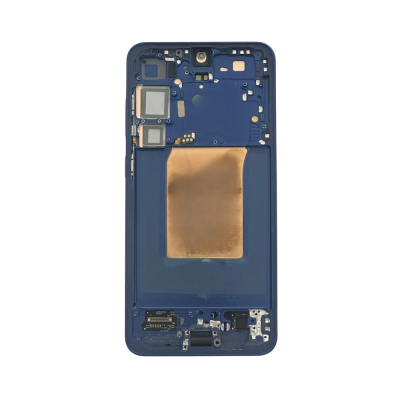 OLED and Digitizer Assembly for Samsung Galaxy S25 Plus 5G (with Frame) Navy (Refurbished)