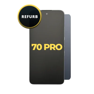 LCD and Digitizer for TCL NXTPAPER 70 Pro (with Frame) Stellar Blue (Refurbished)