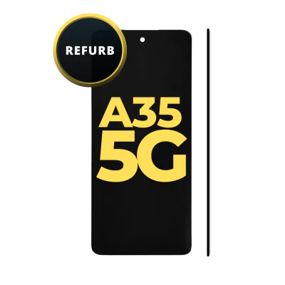 OLED and Digitizer Assembly for Samsung Galaxy A35 5G (A356) (without Frame) (Refurbished)