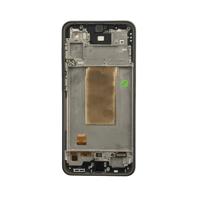 OLED and Digitizer Assembly for Samsung Galaxy A36 5G (A366) (2025) Black (with Frame) (Refurbished)