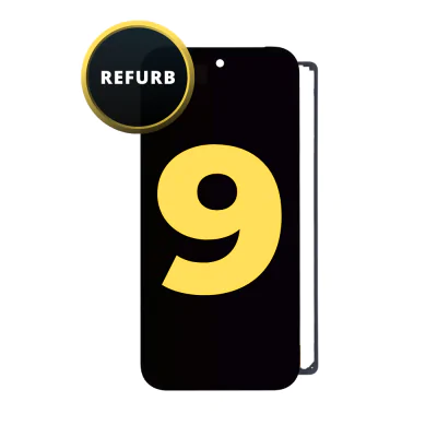 OLED and Digitizer Assembly for Google Pixel 9 (with Fringerprint Sensor) (with Frame) (Refurbished)