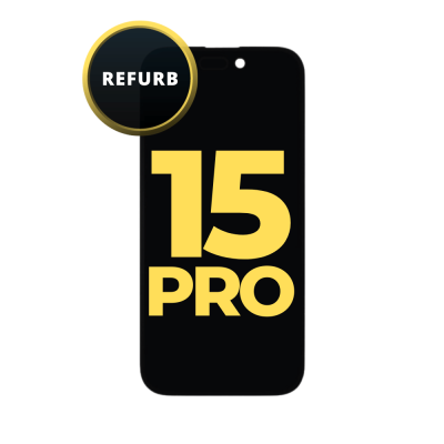 OLED and Digitizer Assembly for iPhone 15 Pro (Refurbished)