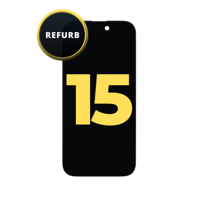 OLED and Digitizer Assembly for iPhone 15 (Refurbished)
