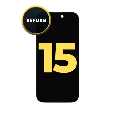 OLED and Digitizer Assembly for iPhone 15 (Refurbished)