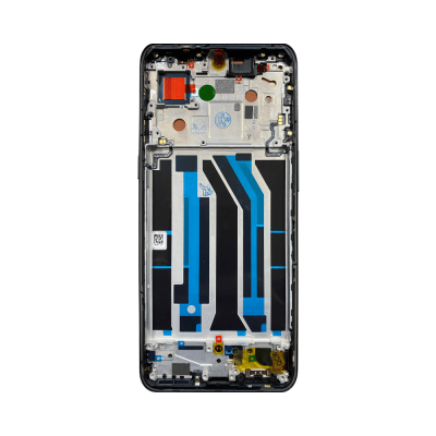 OLED and Digitizer Assembly for OnePlus 10T 5G (With Frame) (Refurbished) Black