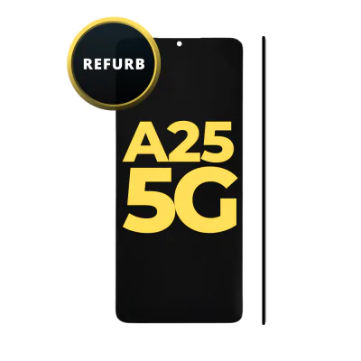 OLED and Digitizer Assembly for Samsung Galaxy A25 5G (A256) (without Frame) (Refurbished)