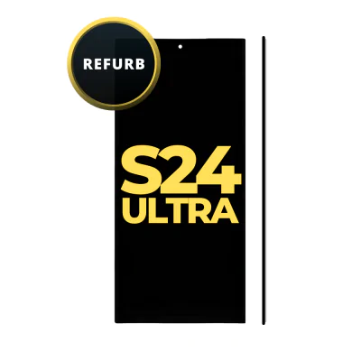 OLED and Digitizer Assembly for Samsung Galaxy S24 Ultra 5G (without Frame) (Refurbished)