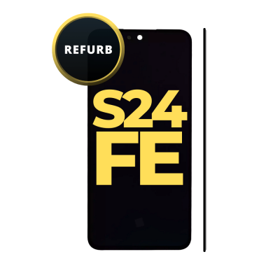 OLED and Digitizer Assembly for Samsung Galaxy S24 FE 5G (without Frame) (Refurbished)