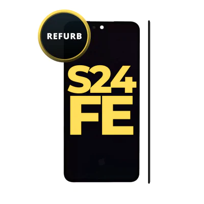 OLED and Digitizer Assembly for Samsung Galaxy S24 FE 5G (without Frame) (Refurbished)