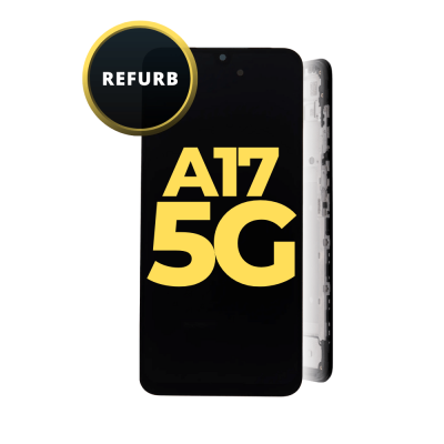 OLED and Digitizer Assembly for Samsung Galaxy A17 5G (A176) (2025) (with Frame) (Refurbished)