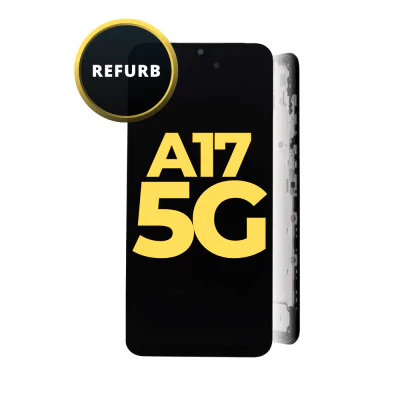 OLED and Digitizer Assembly for Samsung Galaxy A17 5G (A176) (2025) (with Frame) (Refurbished)