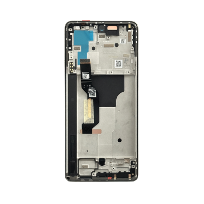 OLED and Digitizer Assembly for Motorola Moto G Stylus 5G Caramel Latte (2024) (XT2419) (with Frame) (Refurbished)