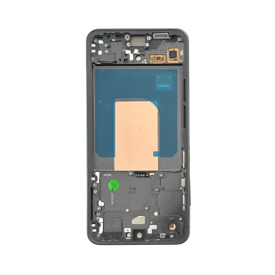 Oled and Digitizer Assembly for Samsung Galaxy S24 FE 5G Graphite (with Frame) (Refurbished)