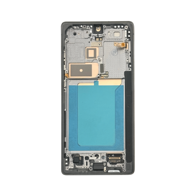 OLED and Digitizer Assembly for Samsung Galaxy S25 Ultra 5G (with Frame) Titanium Black (Refurbished)