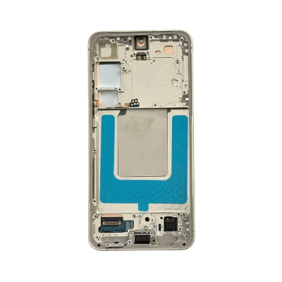 OLED and Digitizer Assembly for Samsung Galaxy S24 5G Amber Yellow (with Frame) (Refurbished)