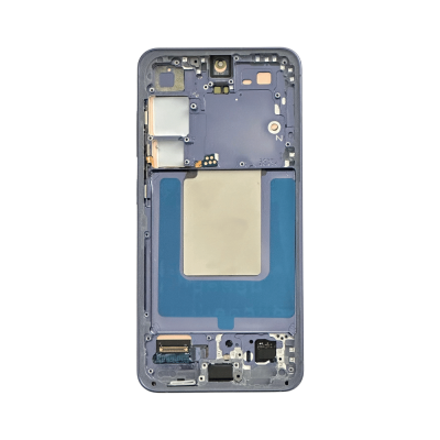 OLED and Digitizer Assembly for Samsung Galaxy S24 5G Cobalt Violet (with Frame) (Refurbished)