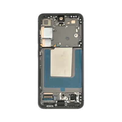 OLED and Digitizer Assembly for Samsung Galaxy S24 5G Onyx Black (with Frame) (Refurbished)
